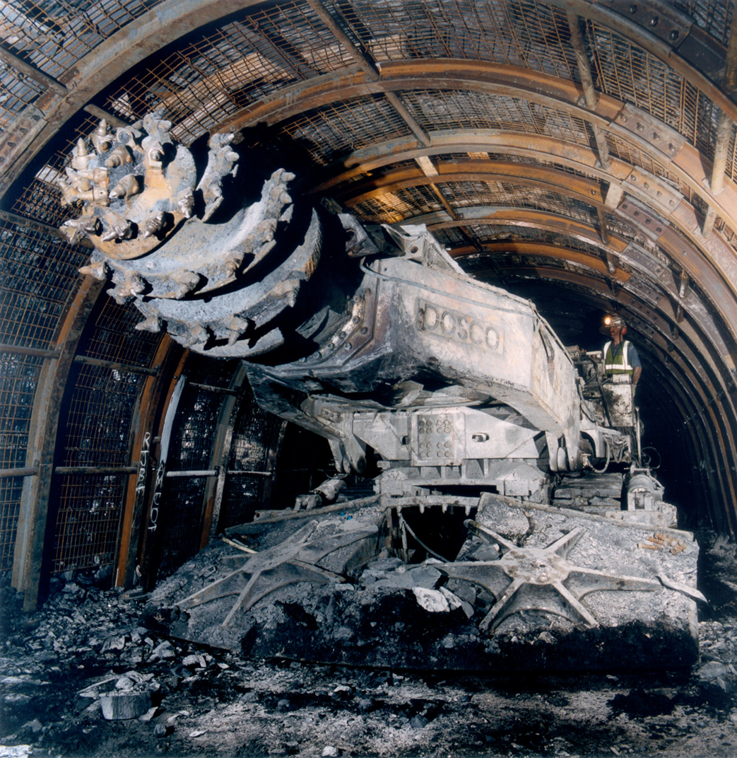 Gascoigne Wood Spine Tunnels – Selby Superpit